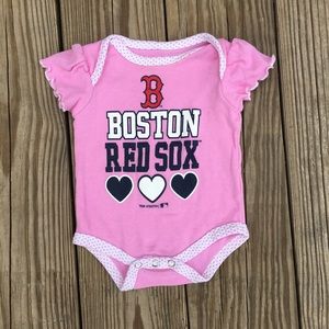 Boston Red Sox body suit one piece undershirt 0–3 months 1523